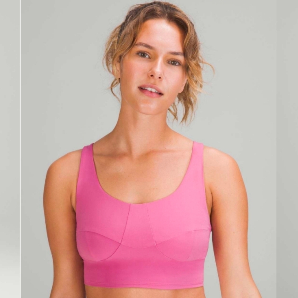 Lululemon Nulu Front Darting Yoga Bra - Picture 3 of 6